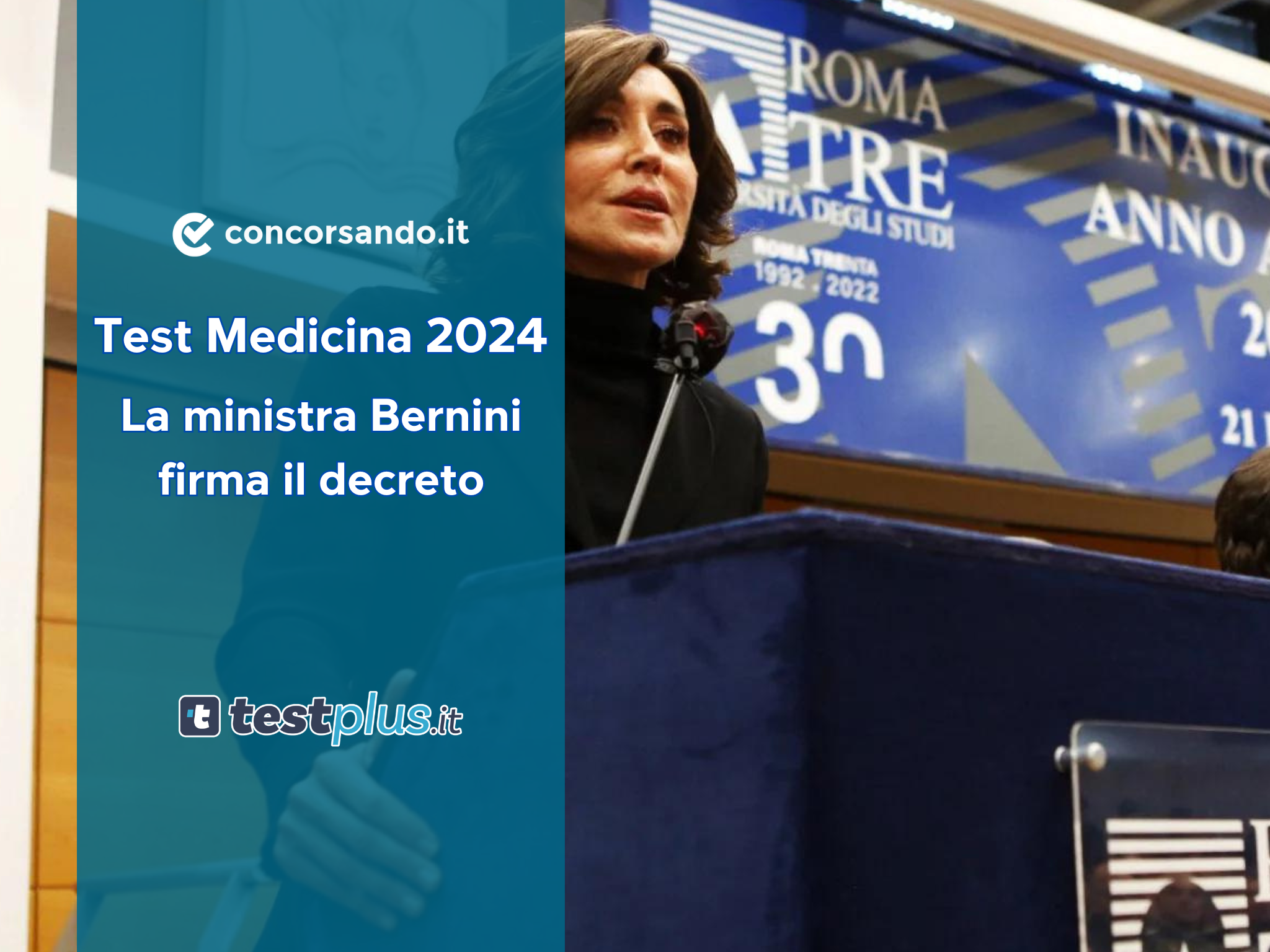 Decreto test di medicina 2024